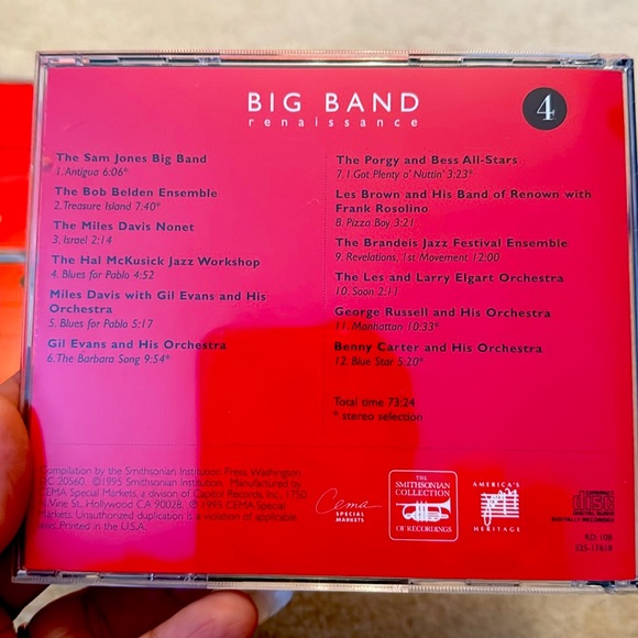 Renaissance big band CD collection - Picture 5 of 6